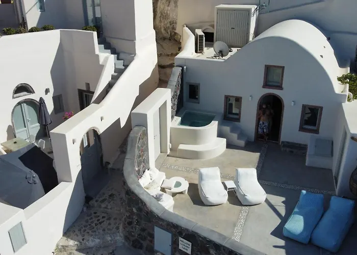 Mellow Luxury Cave * Oia (Santorini)