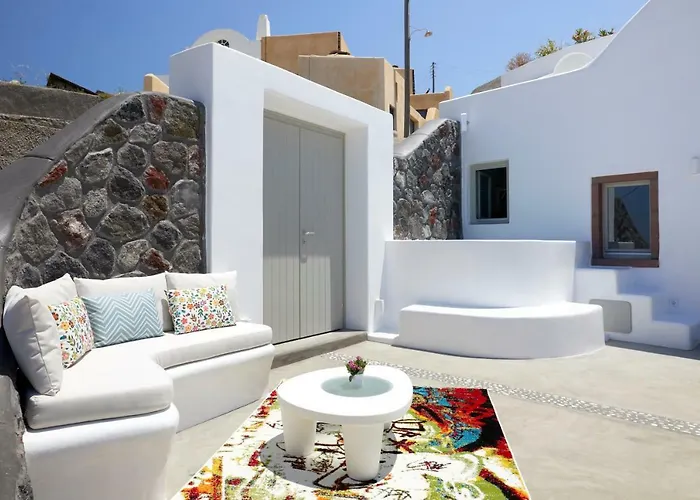 Mellow Luxury Cave * Oia