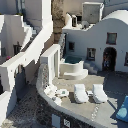 Mellow Luxury Cave * Oia