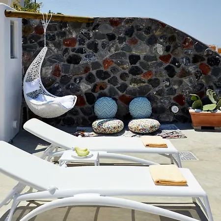 Apartman Mellow Luxury Cave Ía