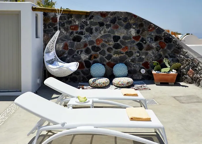 Daire Mellow Luxury Cave Oia